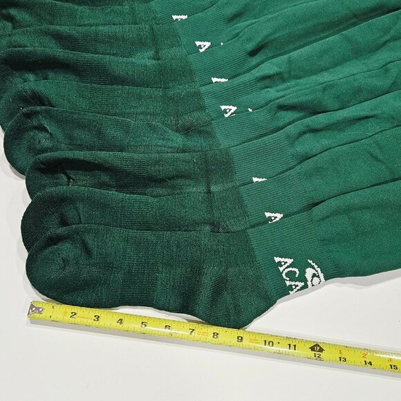 Soccer Socks 5 Pairs Forest Green EU 43–46 US 9.5–12 OTC - Picture 3 of 7